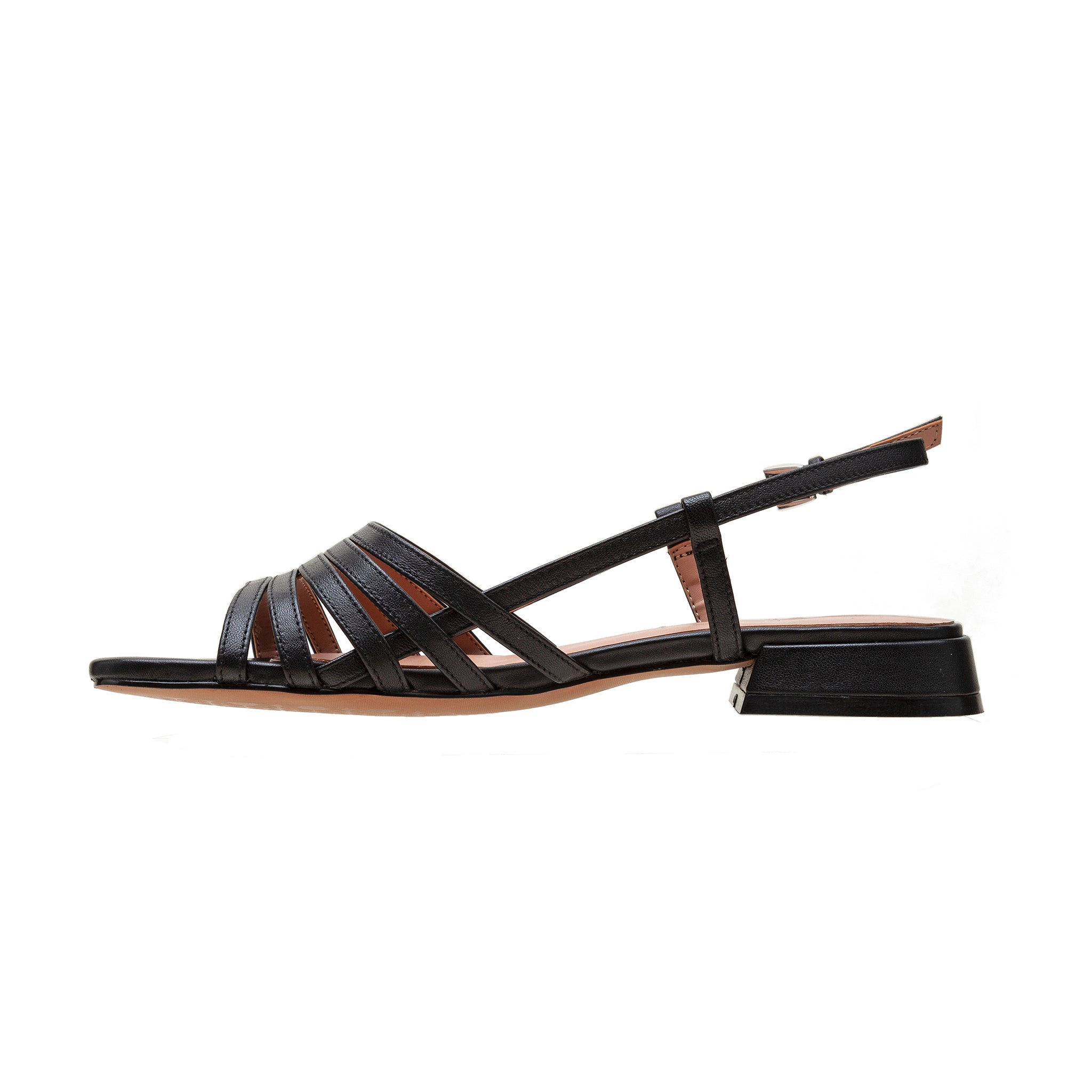 PABLO VINCI Leather shower sandals ブラックＬ Leather shower sandals – Pablo vinci
