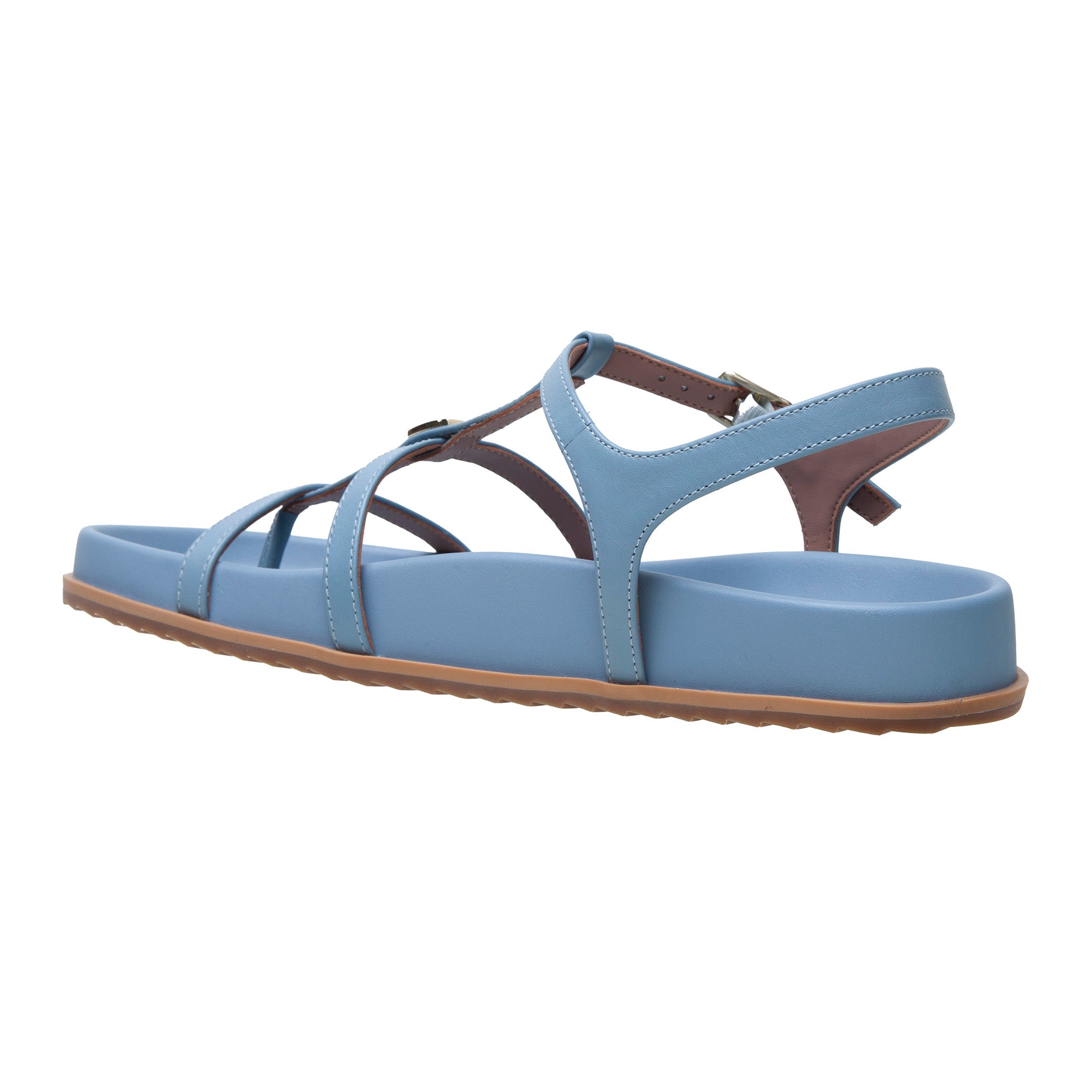 LILITH | Leather Footbed Sandals – LINEA Paolo Shoes LILITH | Leather Footbed Sandals – LINEA Paolo Shoes