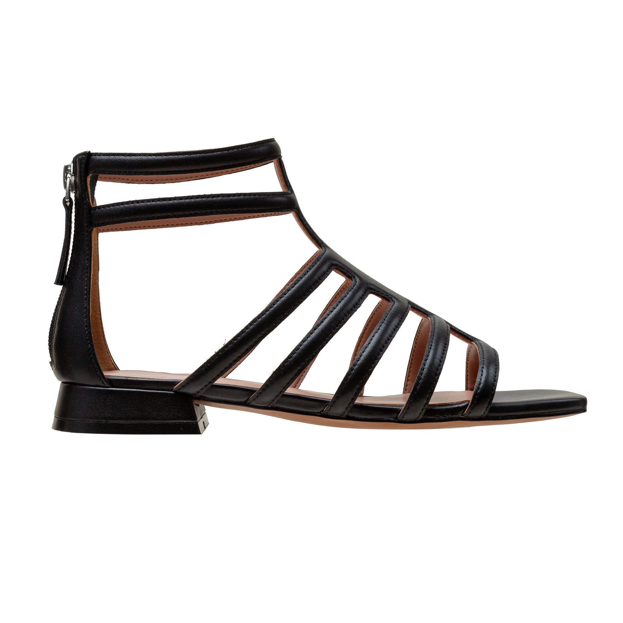 LITAL | Leather Gladiator Sandals – LINEA Paolo Shoes