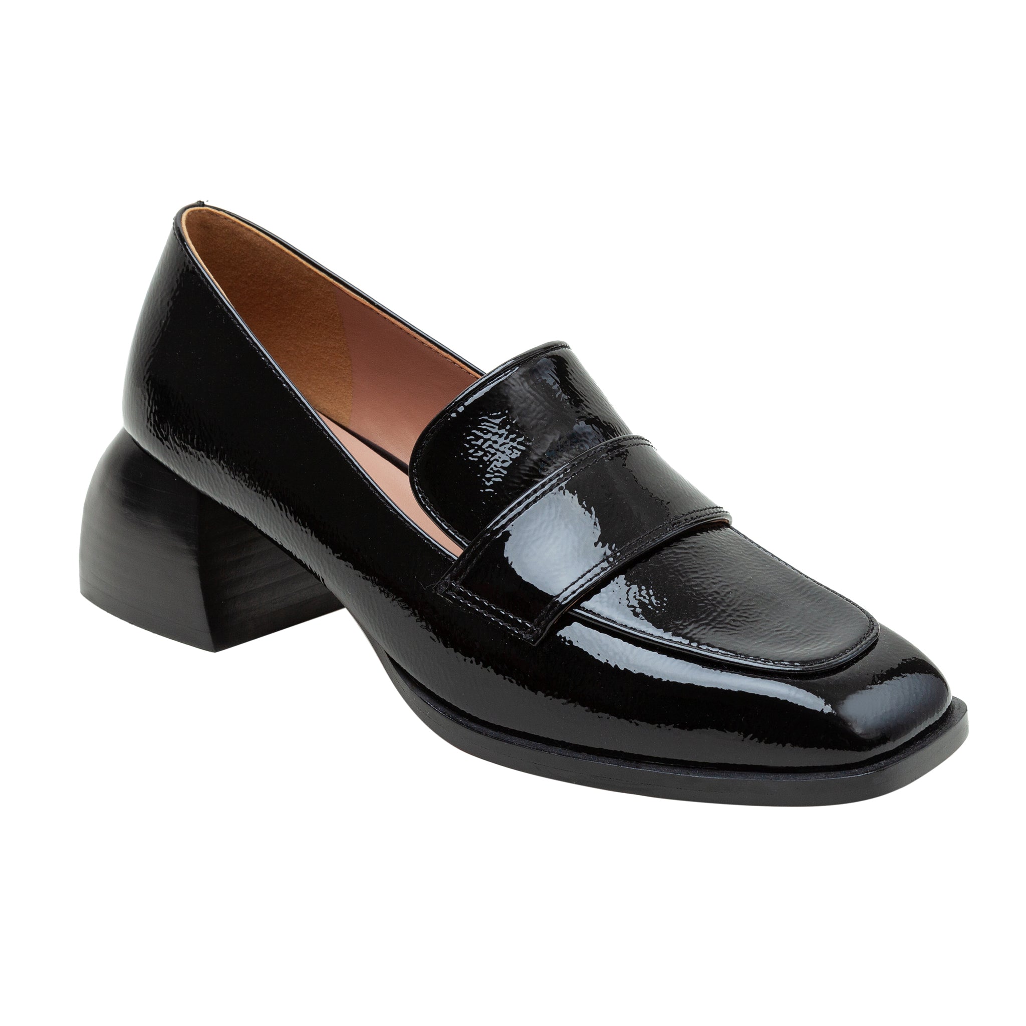 Mavis flare heel on sale loafer