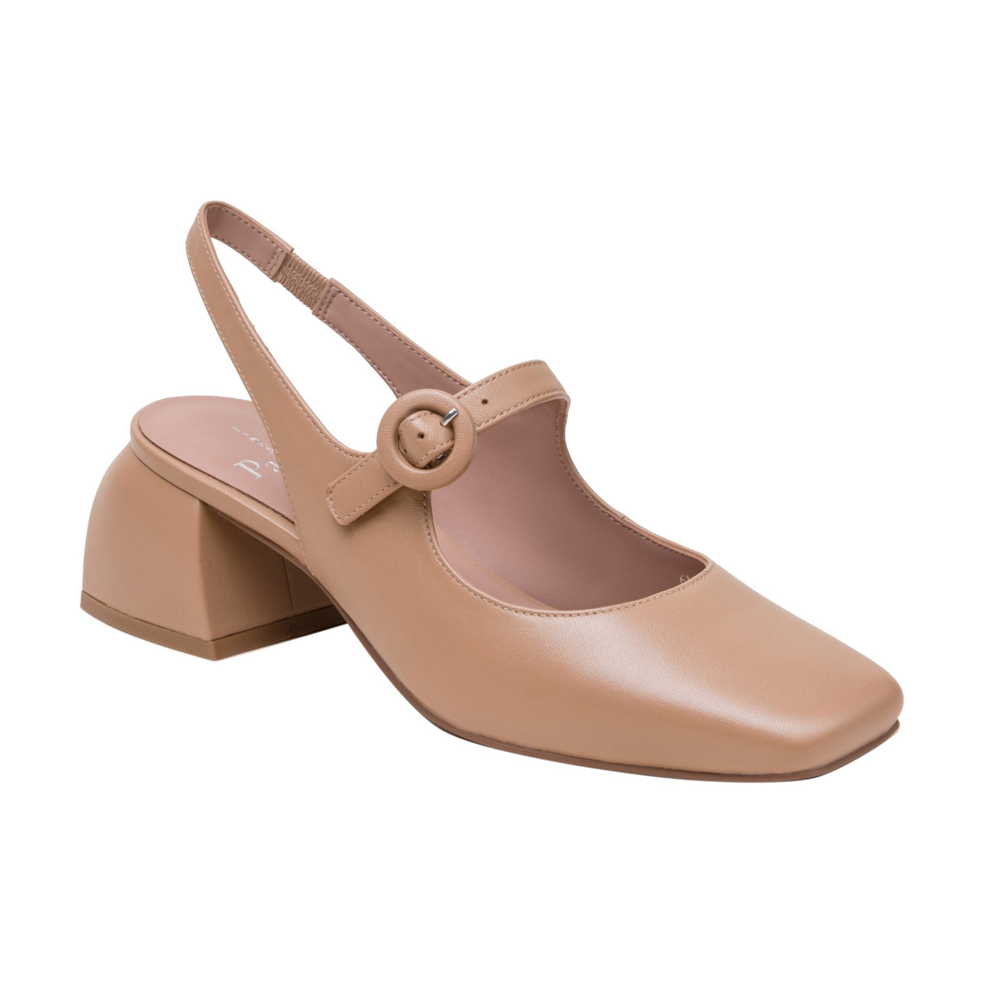 MANU | Block Heel Slingback Pumps – LINEA Paolo Shoes