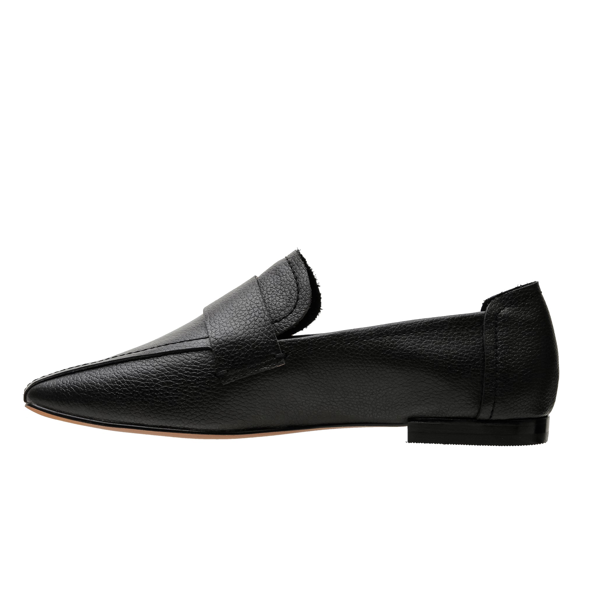 MARGIE | Apron Toe Loafers