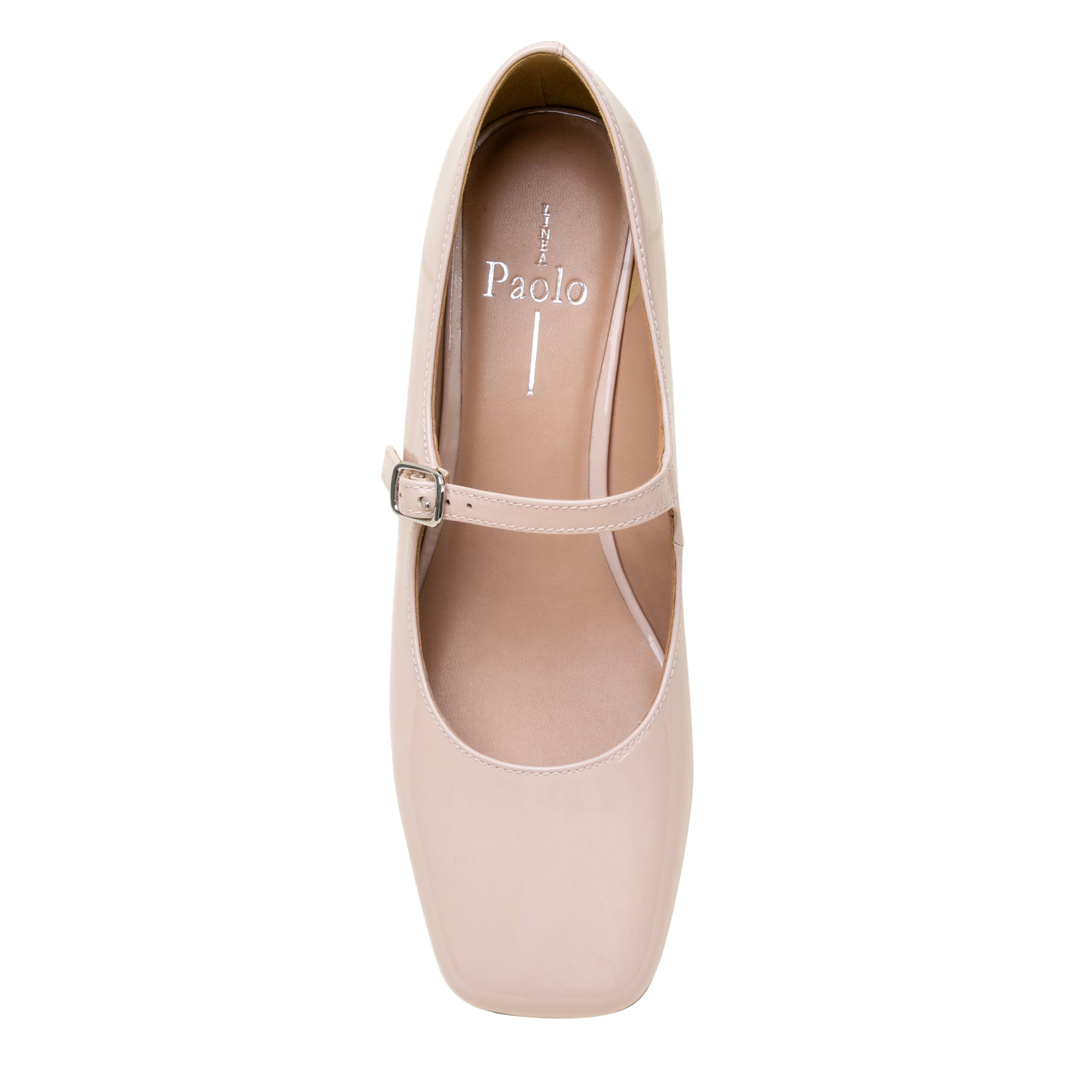 MONROE | Flared Heel Mary Jane Pumps – LINEA Paolo Shoes