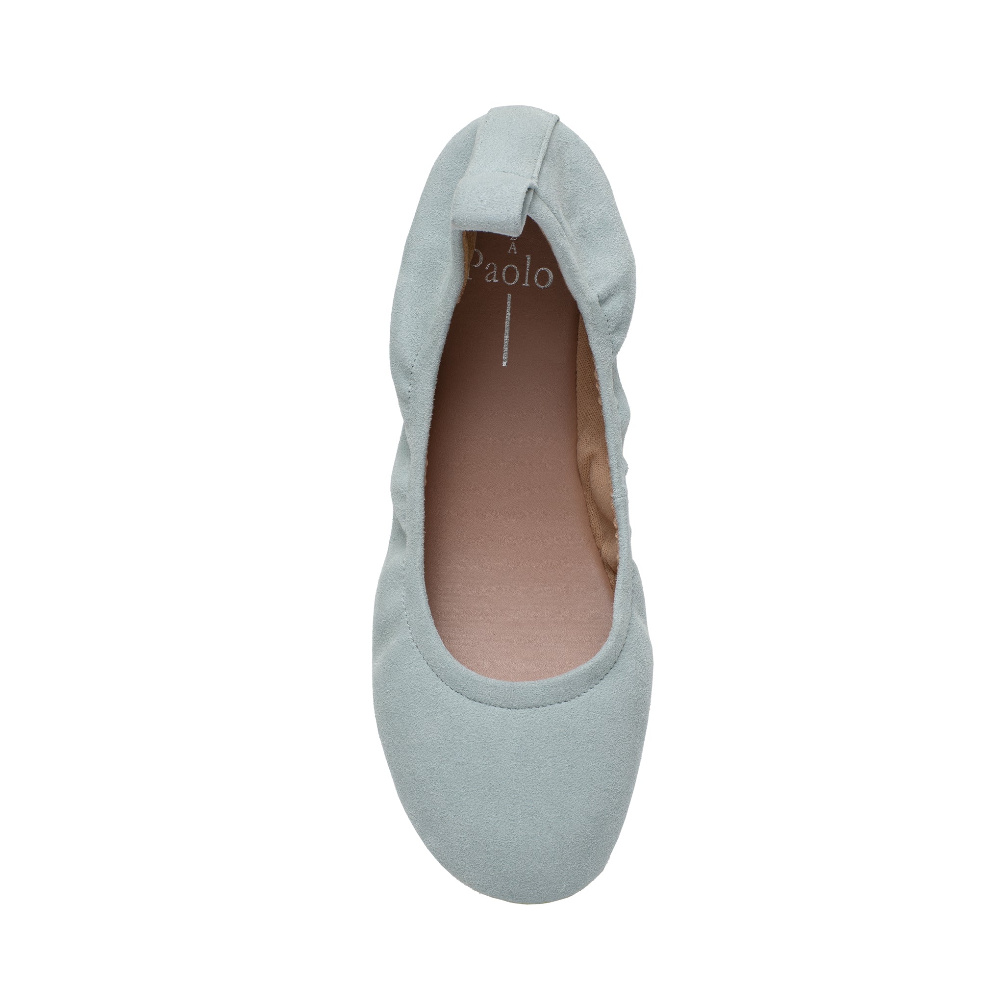 MONTE | Elastic Topline Round Toe Ballet Flats