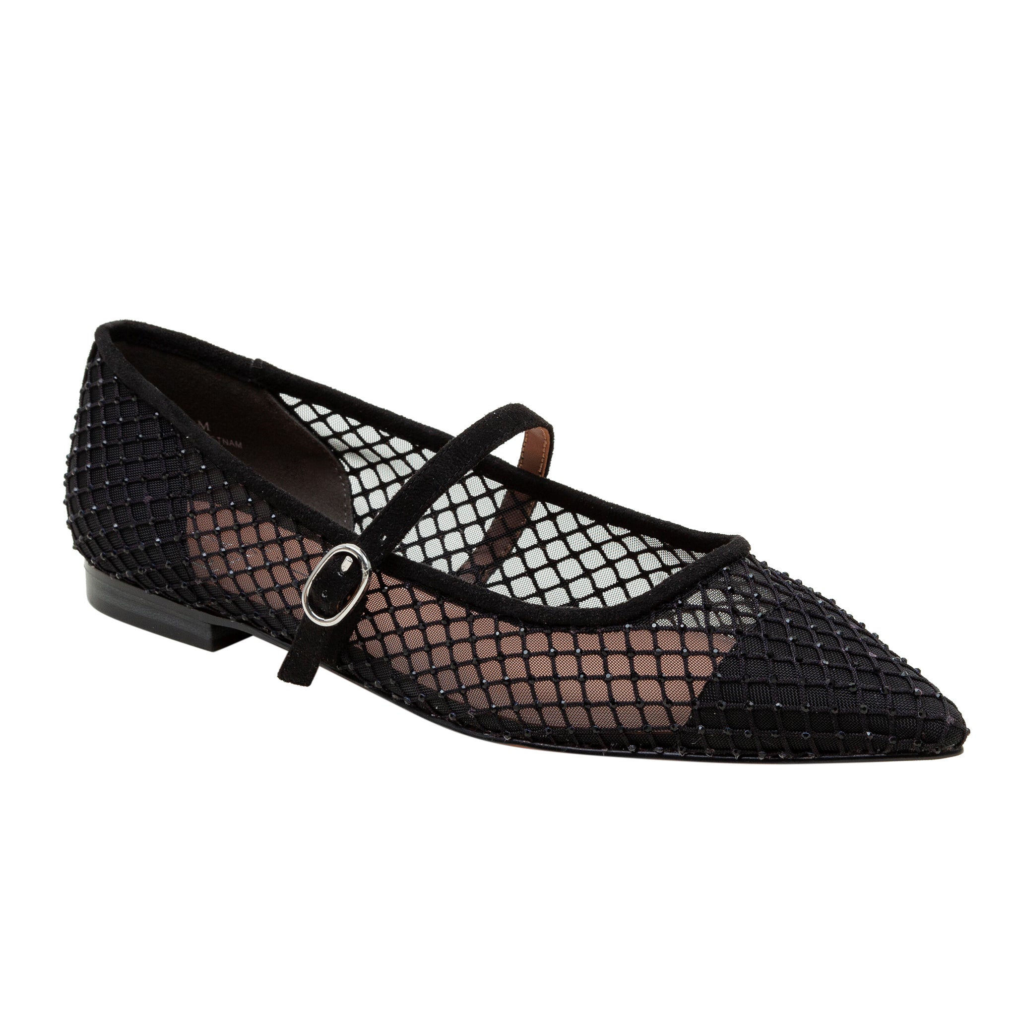 【新品】Her lip to Mary Jane Mesh Flats Large-01359088-01-