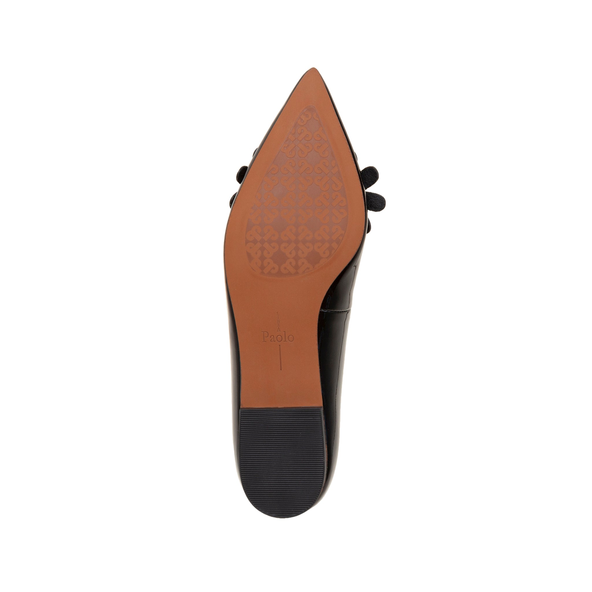 NARCISUS | Studded Floral Pointy Toe Flat – LINEA Paolo Shoes