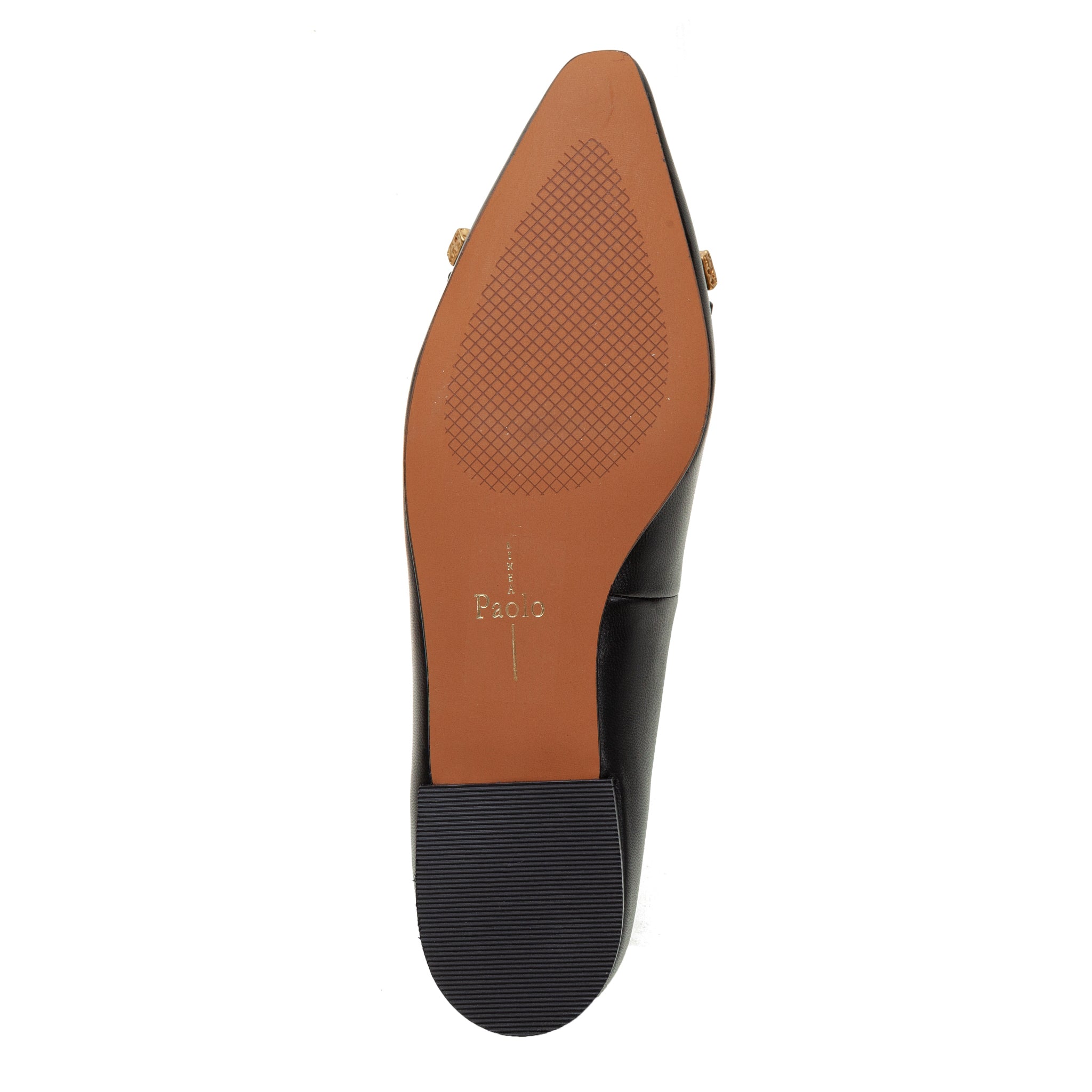 NICOLIS | Leather Bow Skimmer Flats – LINEA Paolo Shoes
