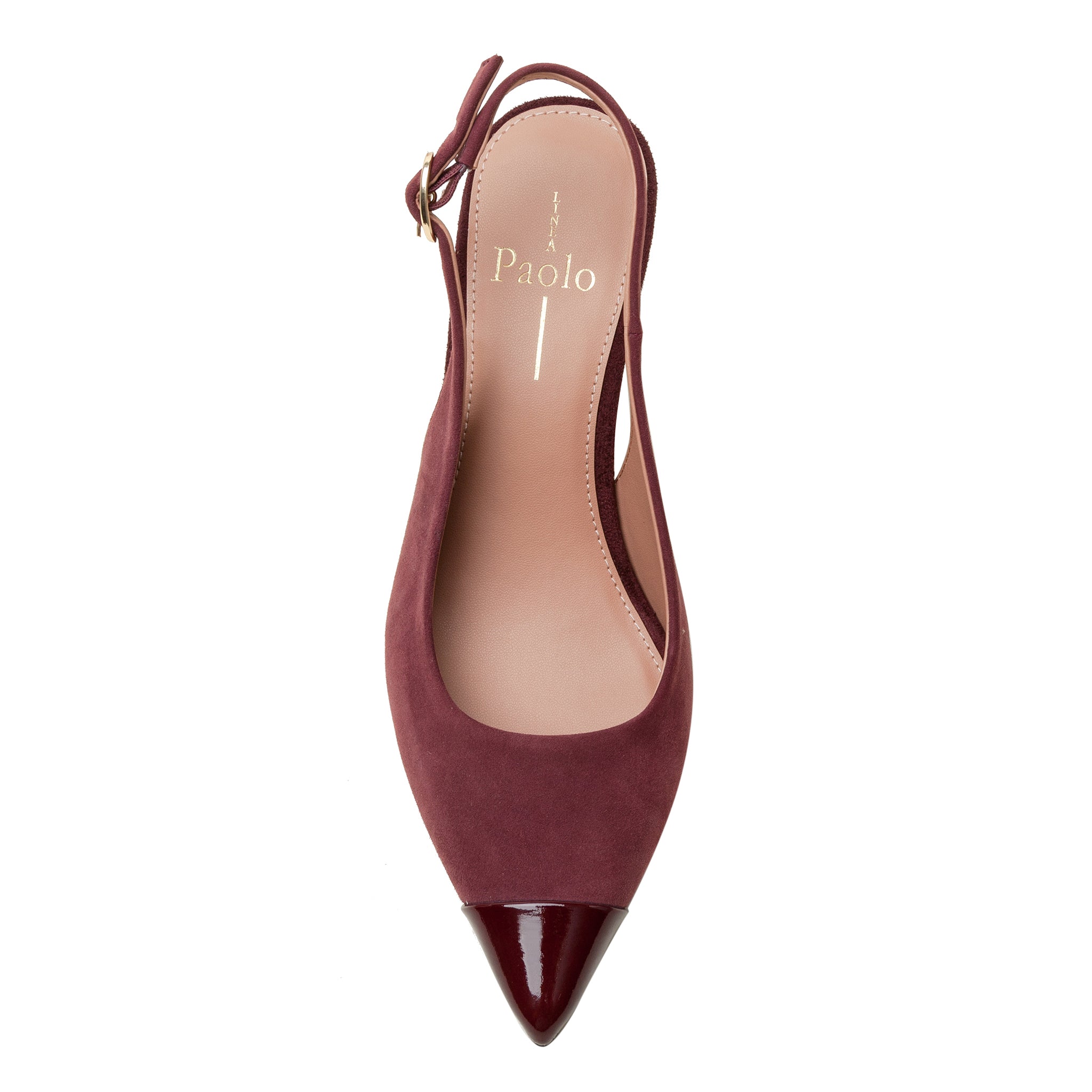 NIYKA | Mini Captoe Slingback Pumps – LINEA Paolo Shoes