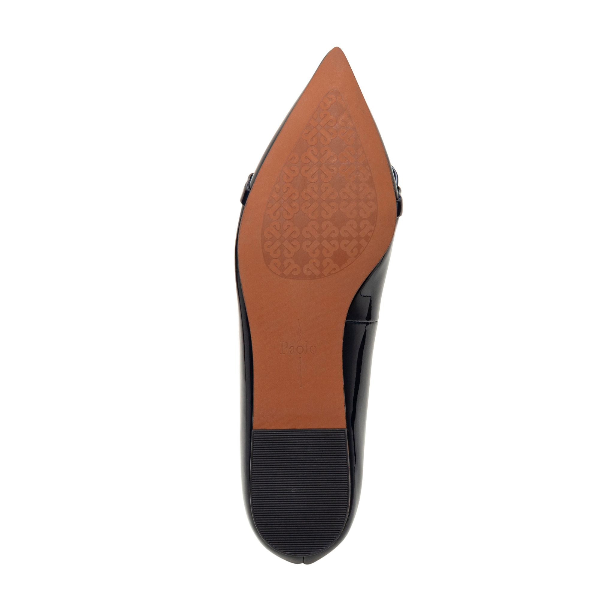 NORA Patent | Pointy Toe Resin Chain Keeper Flats – LINEA