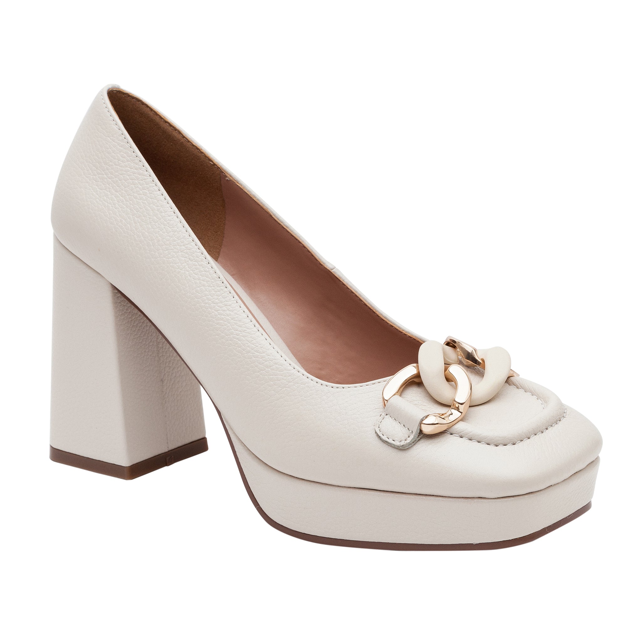 靴 CLANE WAVE SQUARE PUMPS CLANE（クラネ）の「WAVE SQUARE PUMPS（パンプス）」 - WEAR