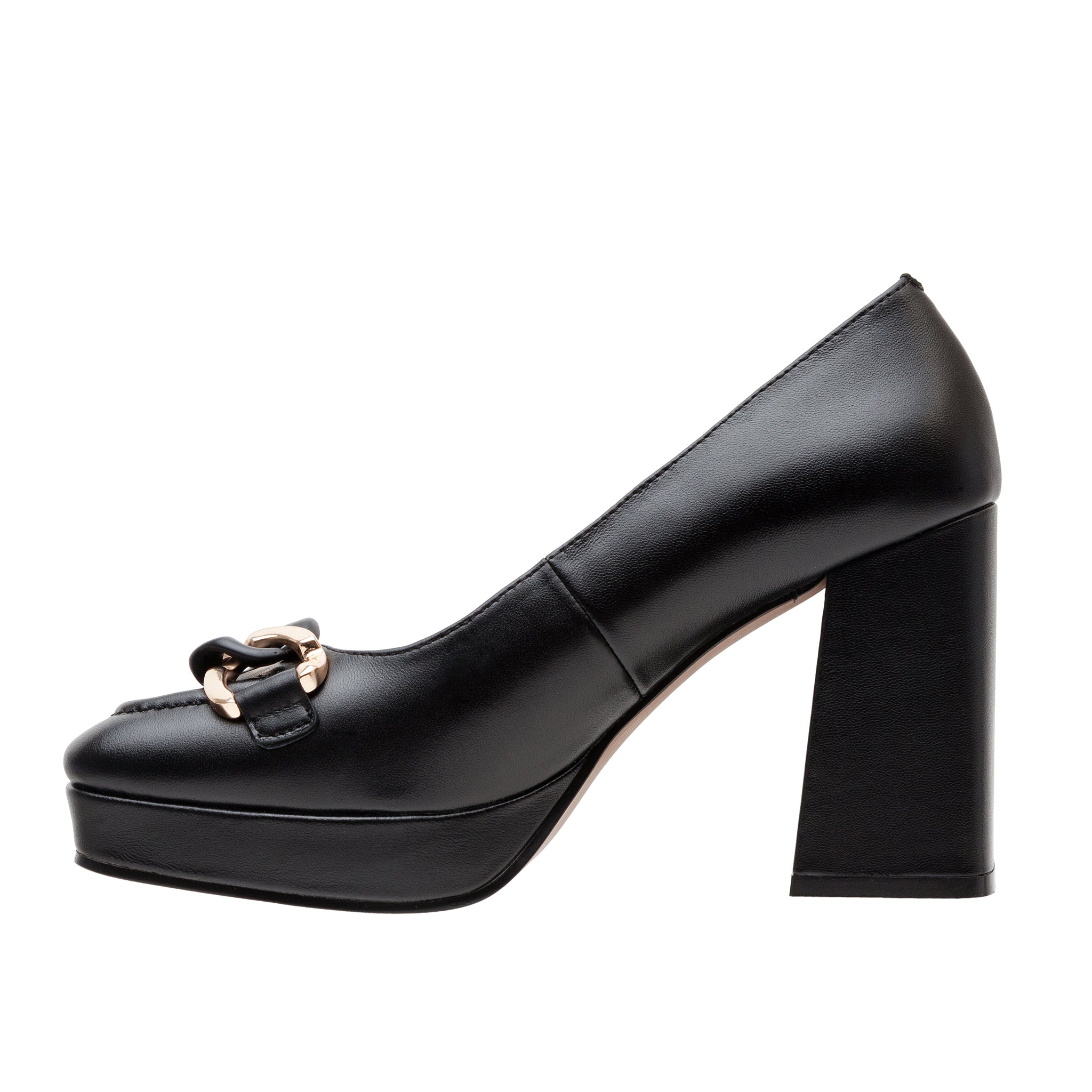 完璧主義 Toe Square Heel Block | PHOEBE Pumps Shoes Paolo LINEA – パンツ