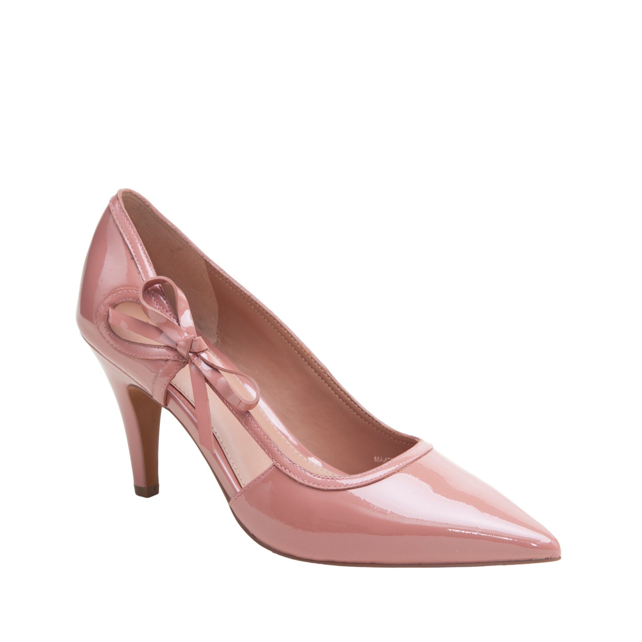 パンプス Ribbon T-bar Patent Leather Pumps Gianvito Rossi Ribbon T-bar Patent Leather Pumps - Runway