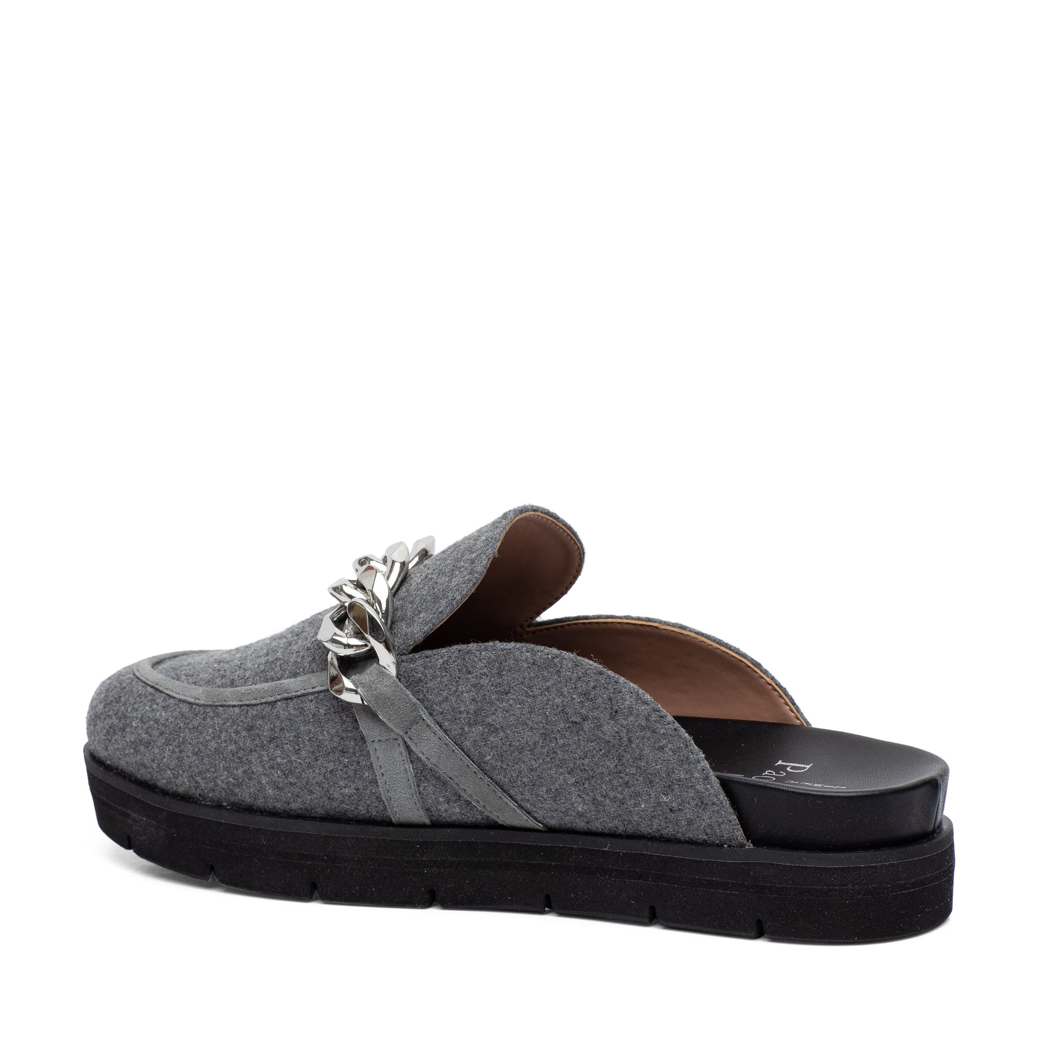 ROANN | Platform Metal Chain Mules – LINEA Paolo Shoes
