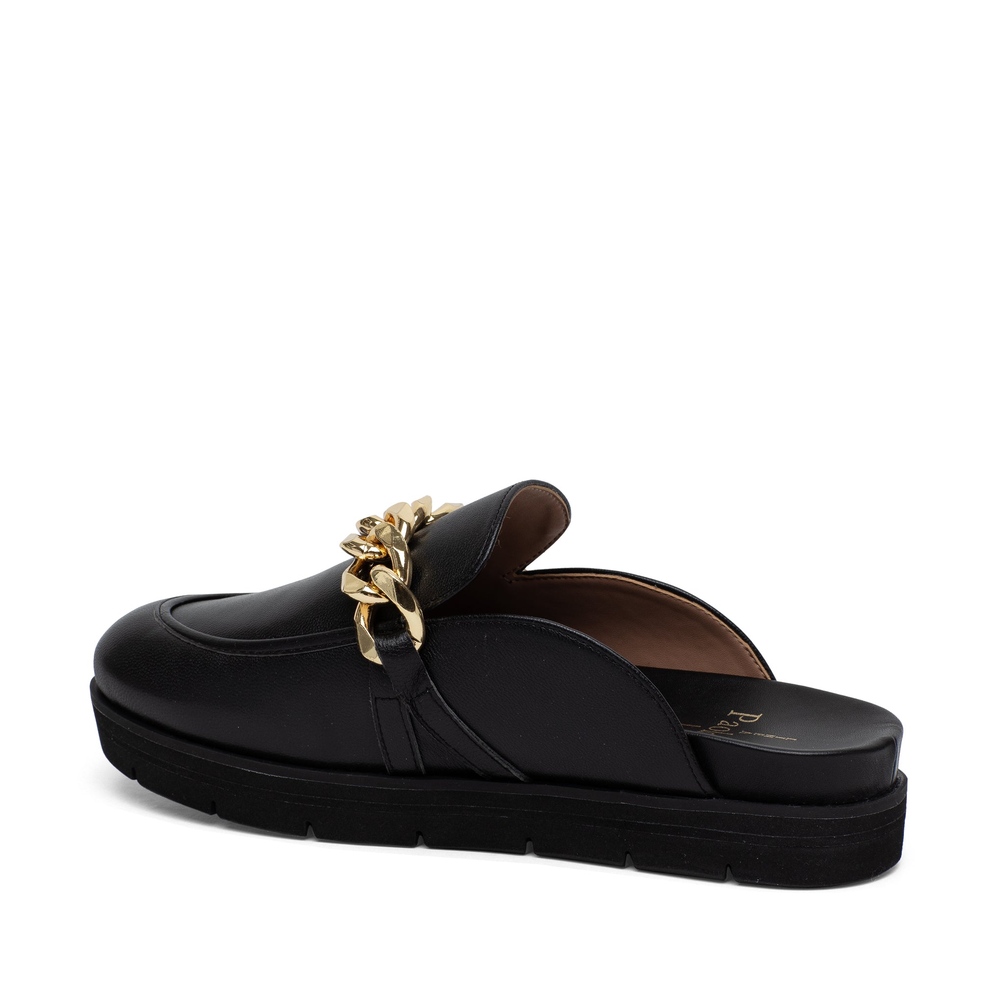 ROANN | Platform Metal Chain Mules – LINEA Paolo Shoes