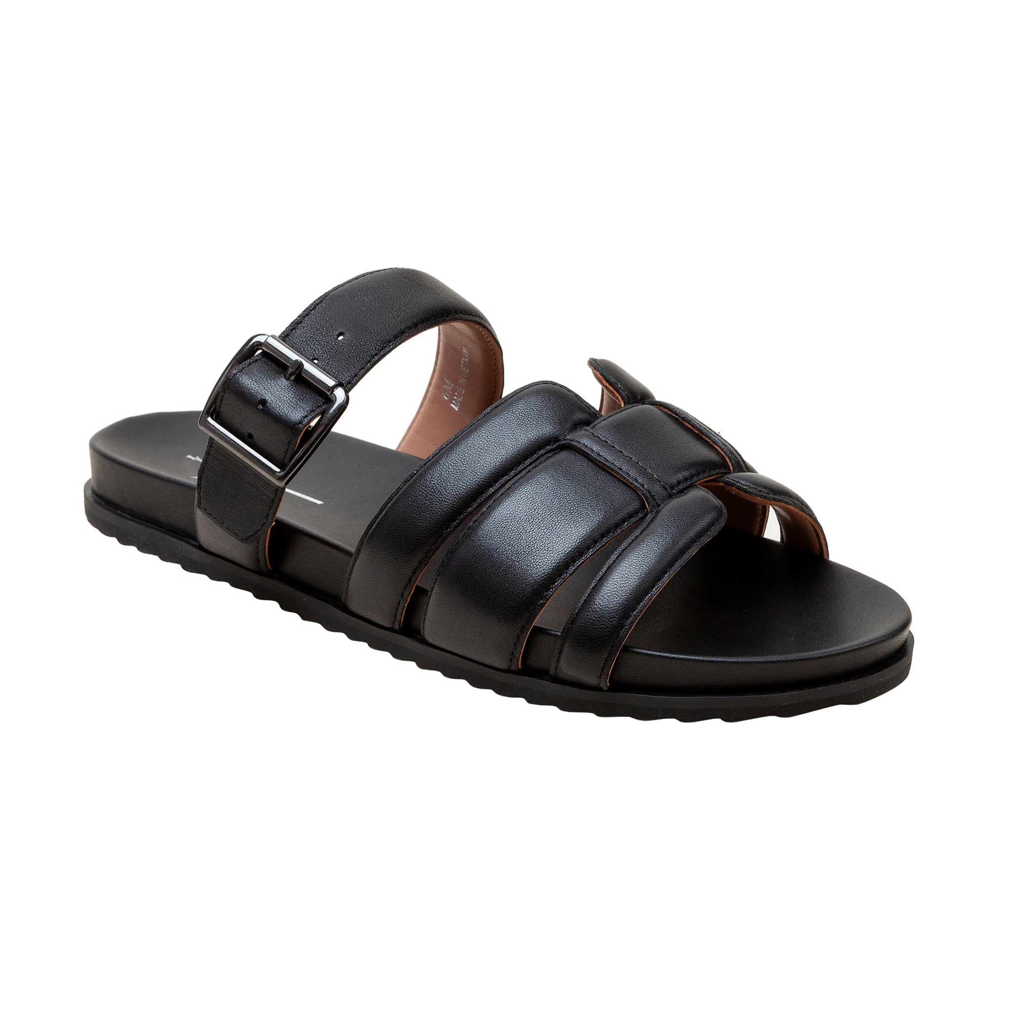 ROSALIE | Nappa Cork Footbed Sandals – LINEA Paolo Shoes