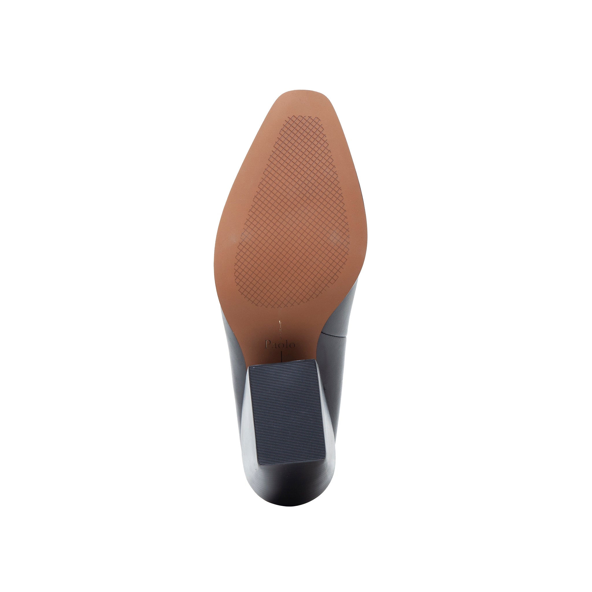 SIDE CUT STACKED HEEL FLAT SHOES（パンプス）｜CLANE（クラネ）の