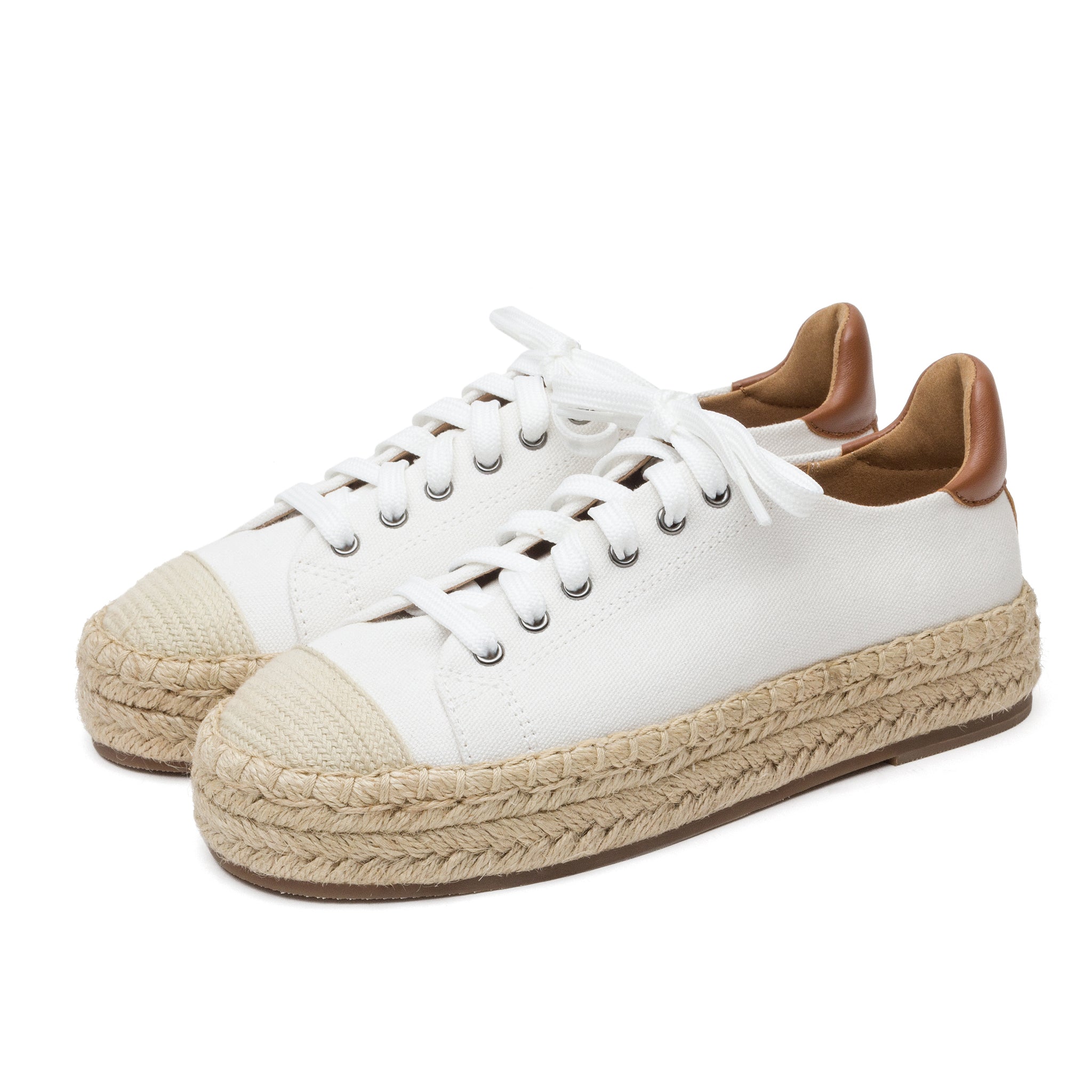 Lace up espadrille sneakers online