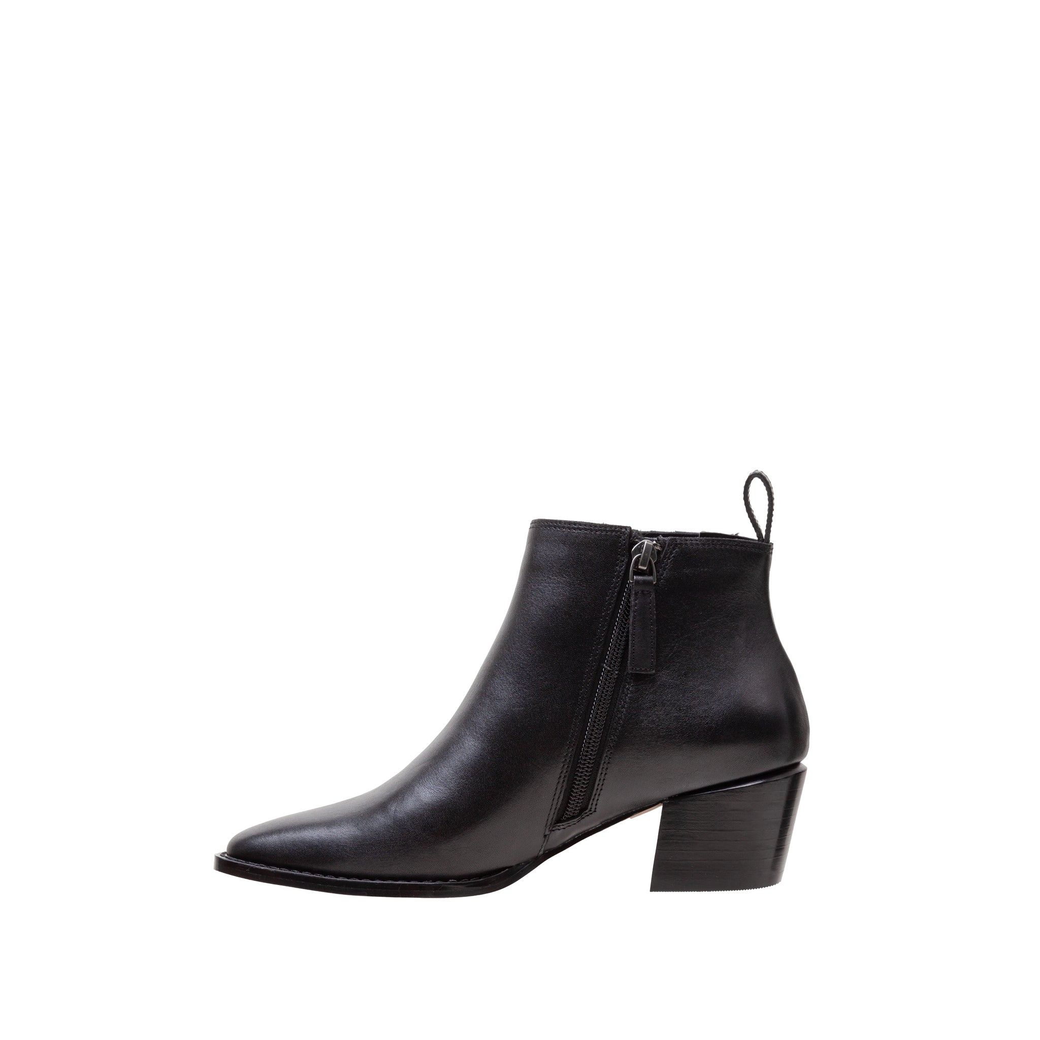 Scarosso Paolo ankle leather boots - Black