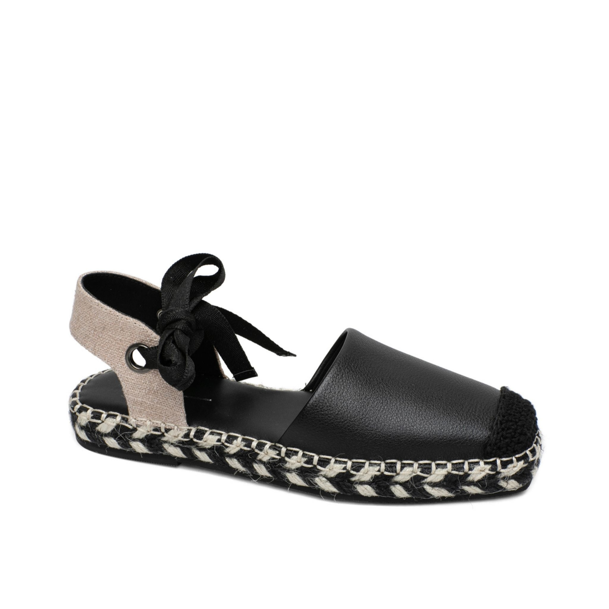 SOL | Braided Espadrille Flats – LINEA Paolo Shoes