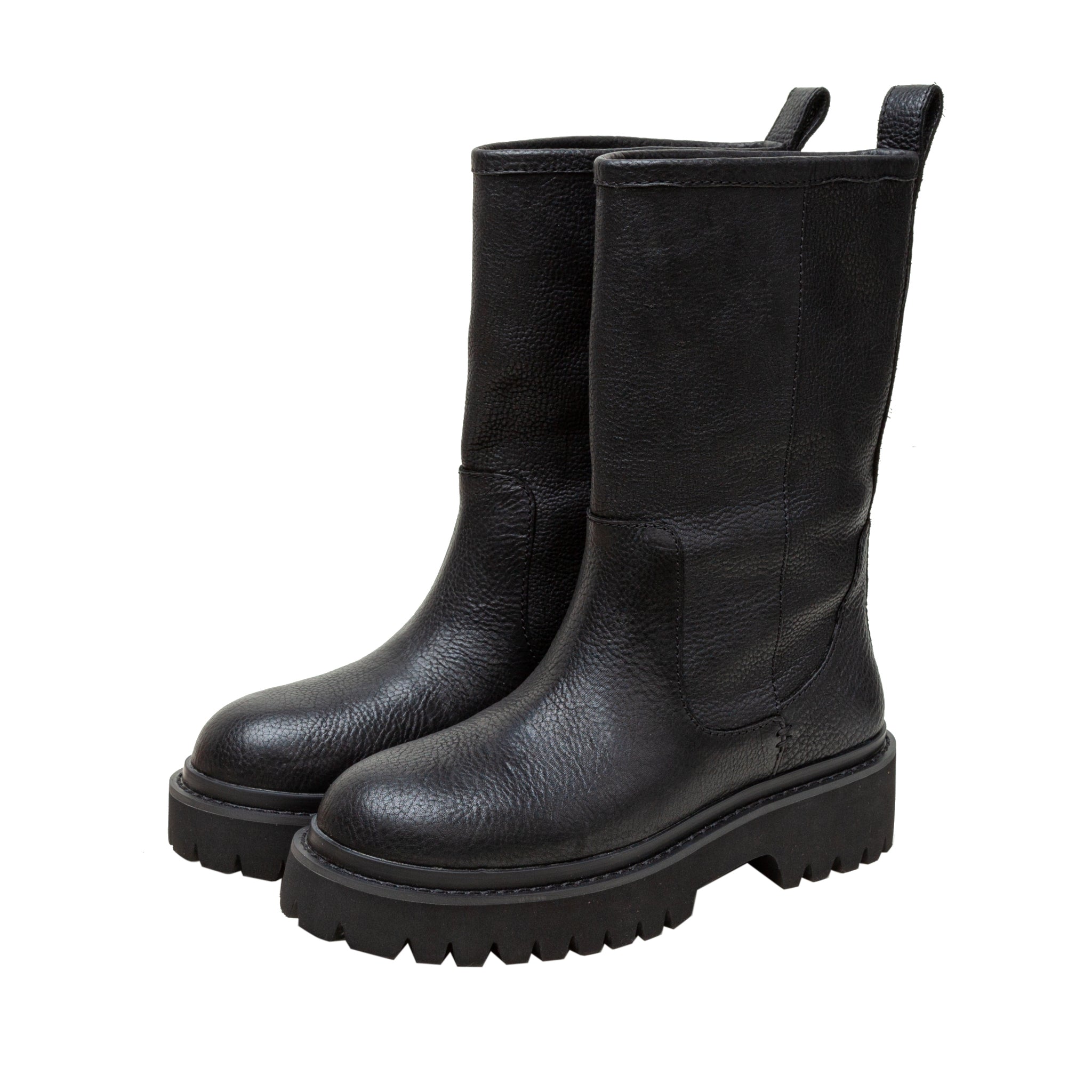 その他 ENFOLD / TUBE-SOLE BOOTS/36/BLK// THATCHER | Lug Sole Moto Boots – LINEA Paolo Shoes