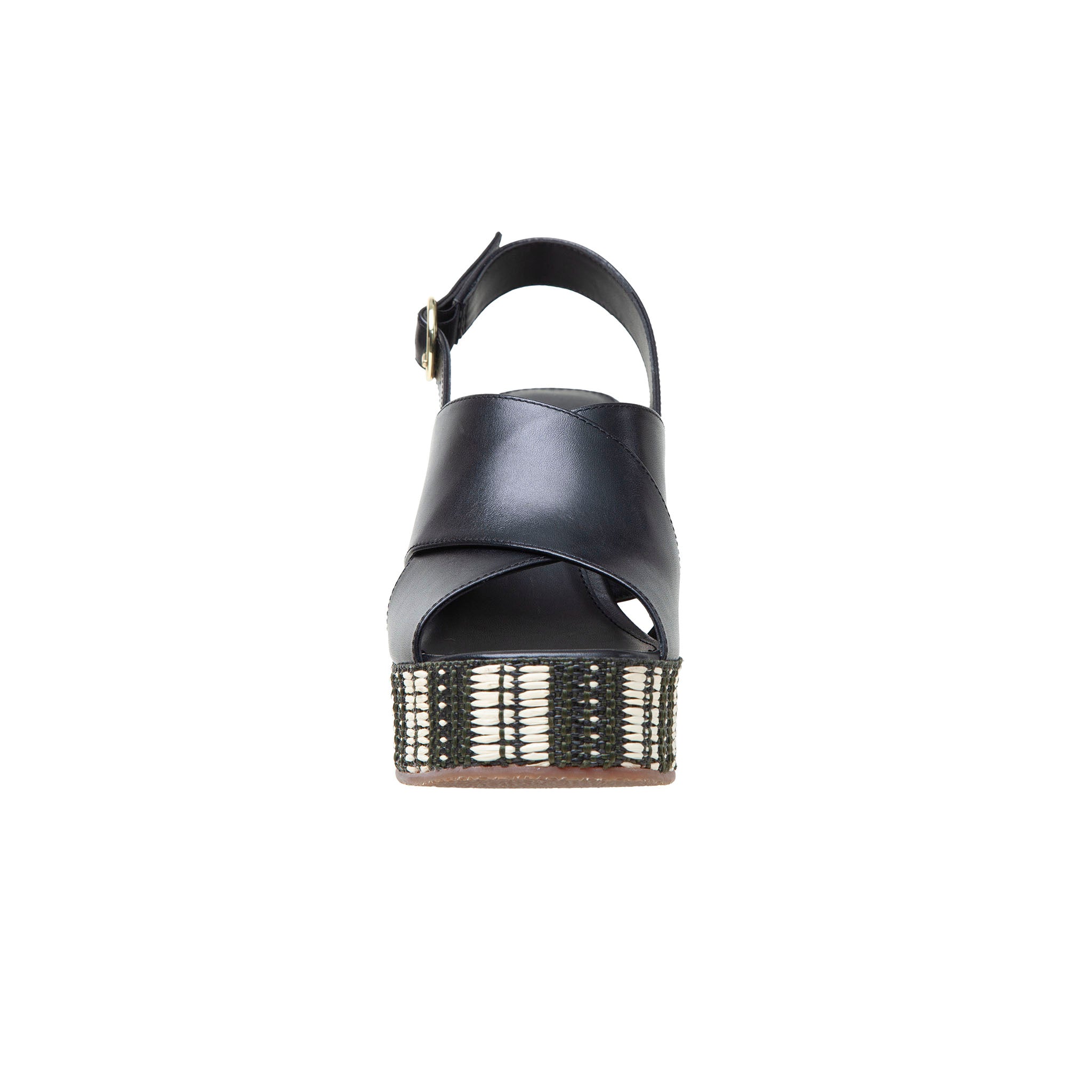 VALERY | Platform Espadrille Wedge Sandals – LINEA Paolo Shoes