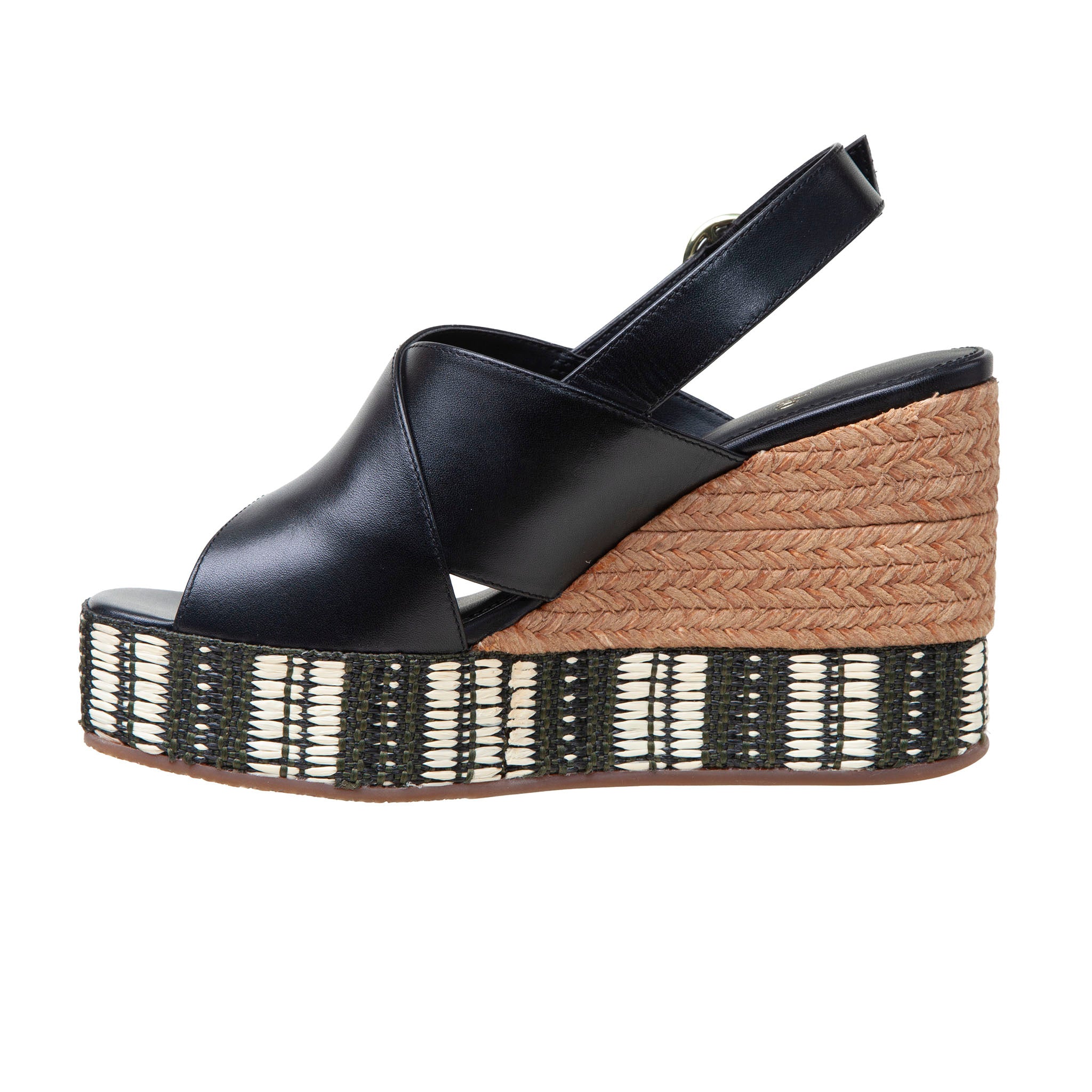 VALERY | Platform Espadrille Wedge Sandals – LINEA Paolo Shoes
