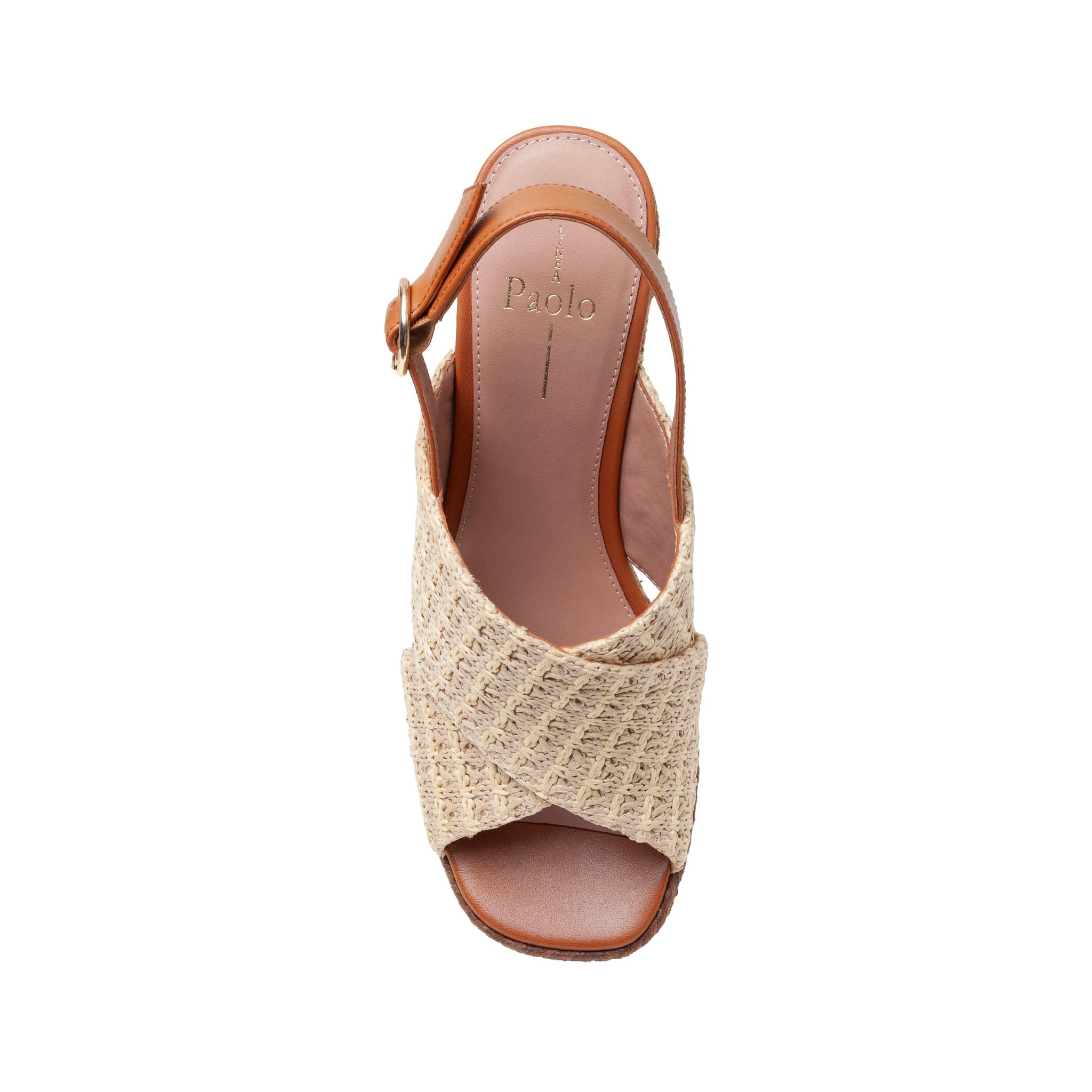 VALERY | Platform Espadrille Wedge Sandals – LINEA Paolo Shoes