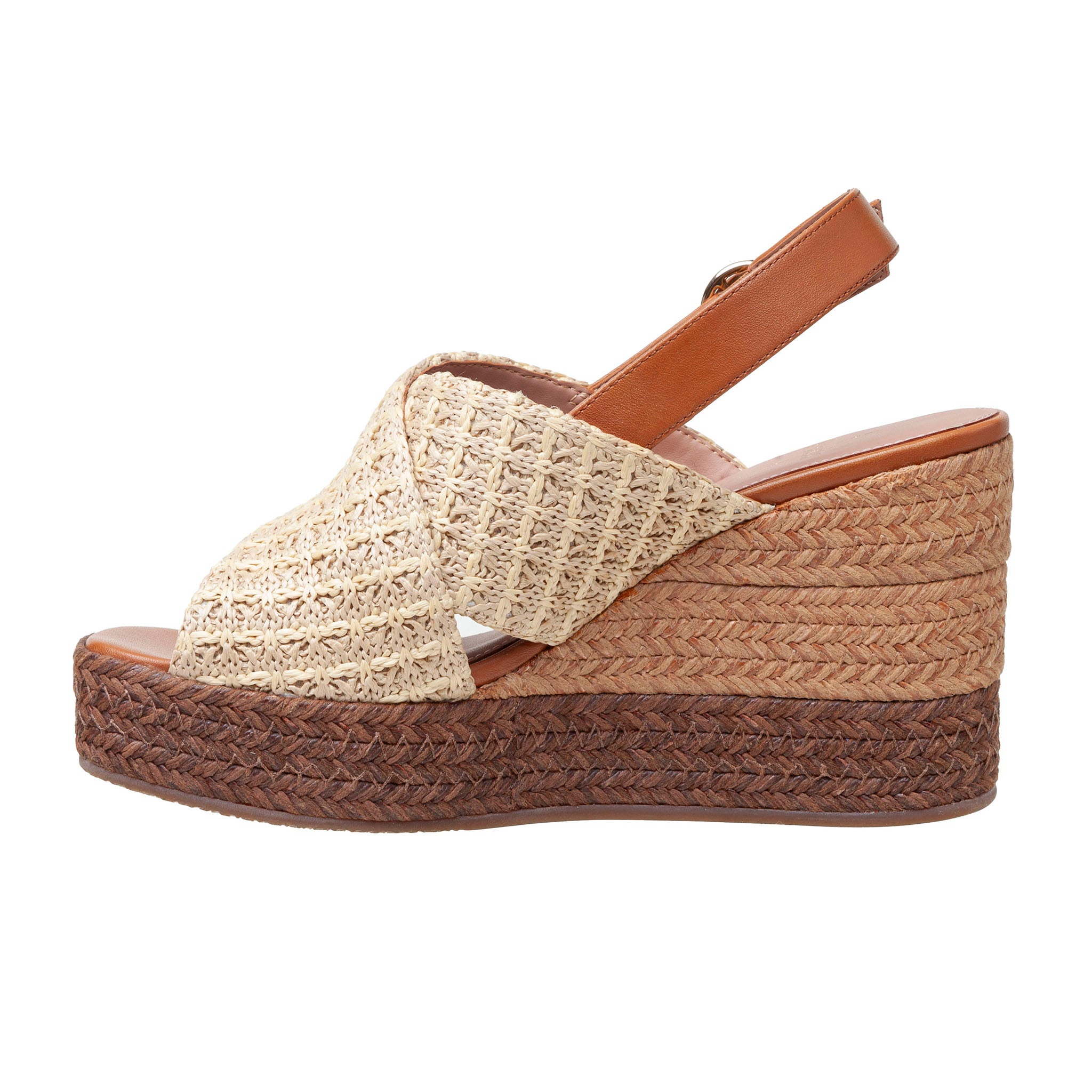 VALERY | Platform Espadrille Wedge Sandals – LINEA Paolo Shoes