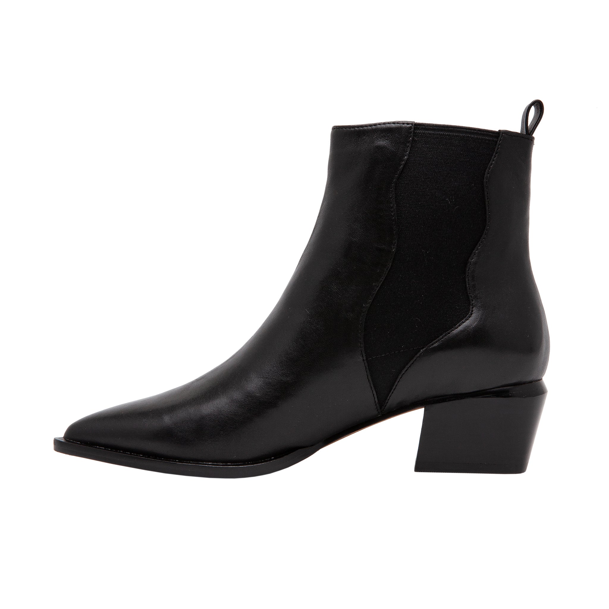 VU | Western Mid-Height Pull-On Bootie – LINEA Paolo Shoes