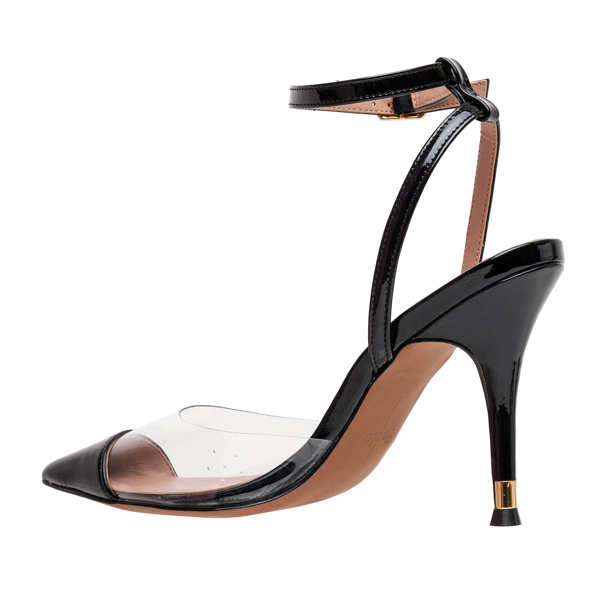 YUKI | Vinyl Illusion Stiletto Pumps – LINEA Paolo Shoes