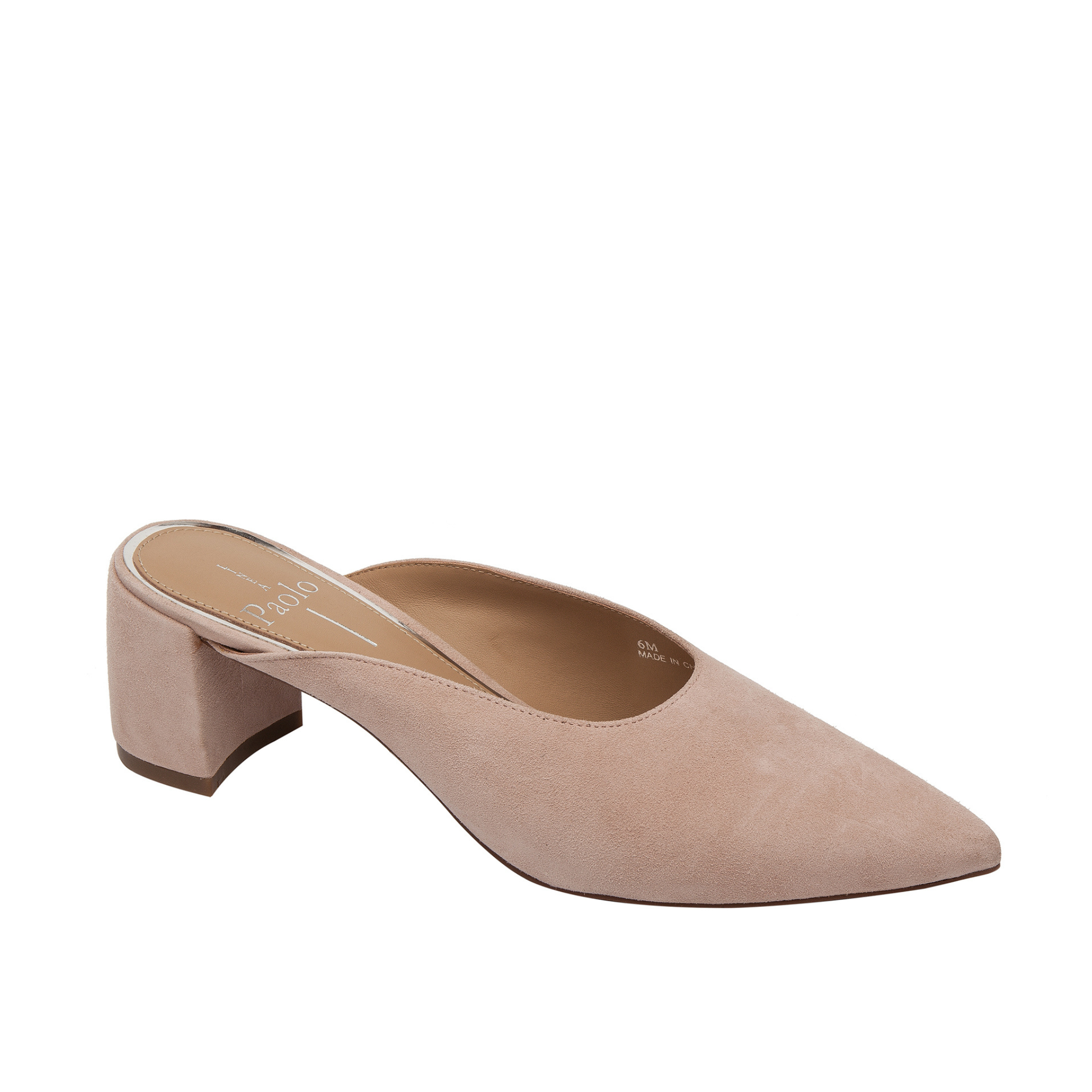 Excellent Condition】herlipto Twisted Two-Tone Mules 36